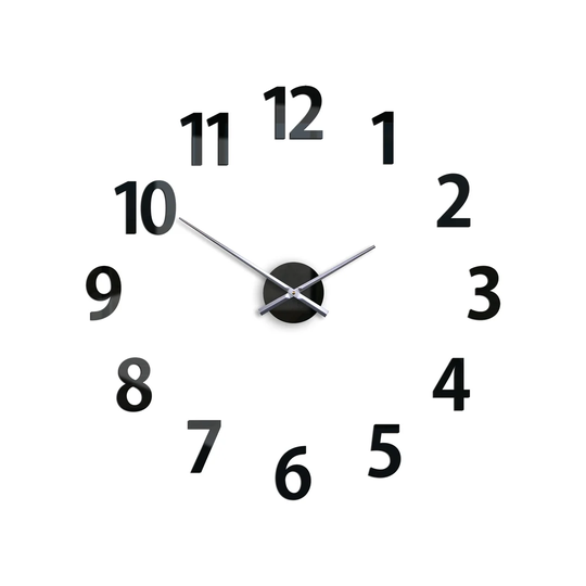 Oversized Silent Wall Clock