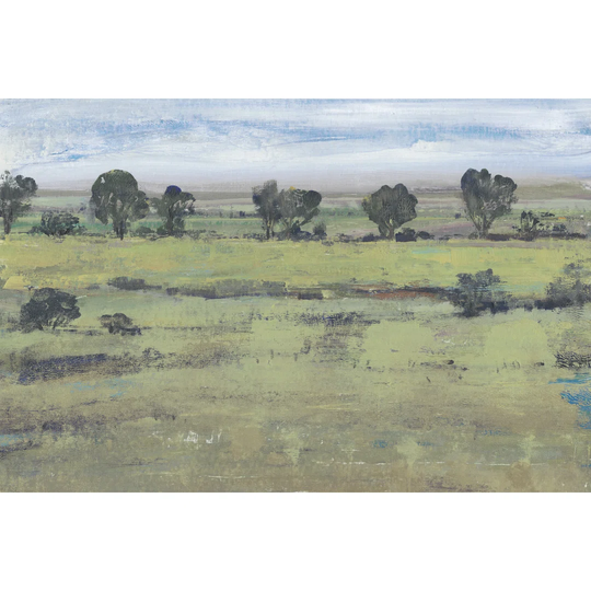 Horizon Time I by Tim OToole - Wrapped Canvas Art Prints