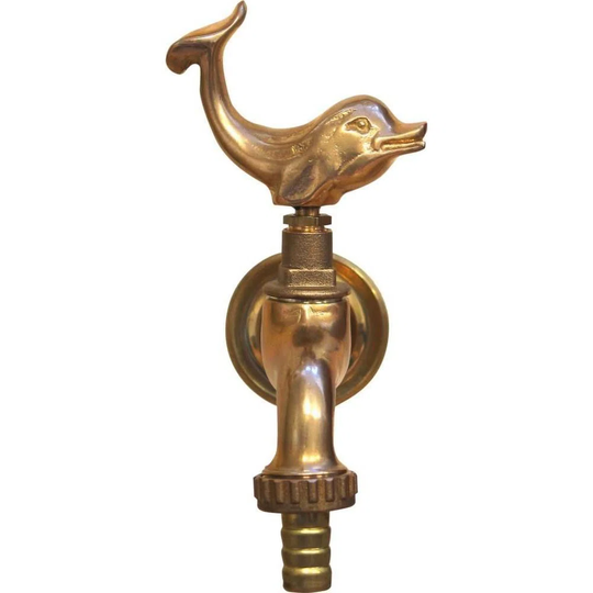 Dolphin Brass Animal Faucet
