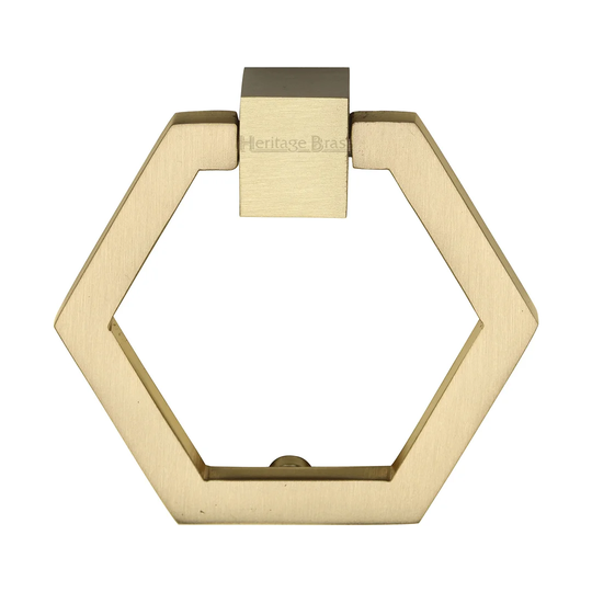 Cabinet Drop Pull Hexagon Ring Handle