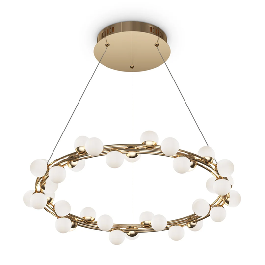 Hammons 3-Light Shaded Chandelier