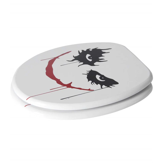 Haze Toilet Seat Sticker