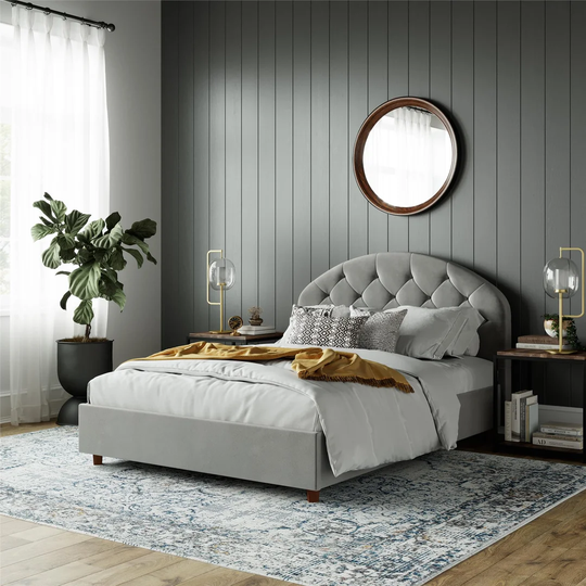 Havsa Upholstered Bed Frame