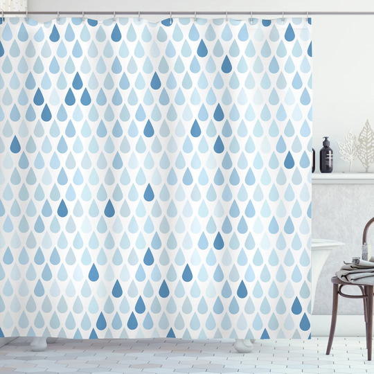 Bicente 13 Piece Polyester Shower Curtain Set
