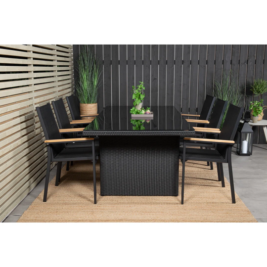 Mabton 6 Seater Dining Set
