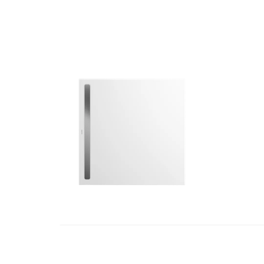 Nexsys 800 x 800 mm Steel Enamel Shower Tray - Bahama Beige