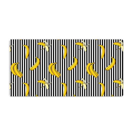 Guillotte Bananas on Belts Desk Pad