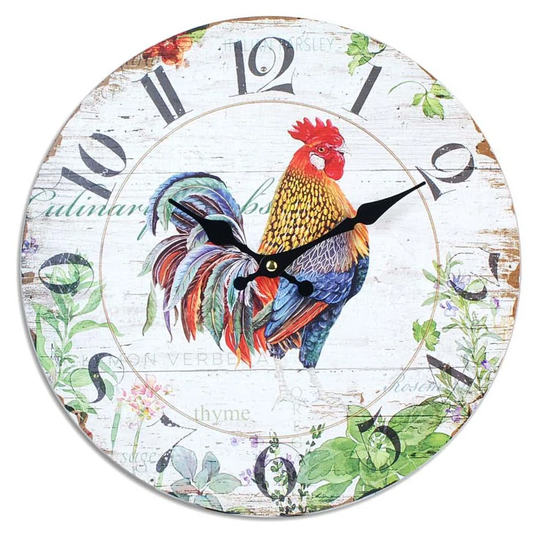 Emmylou 34cm Wall Clock