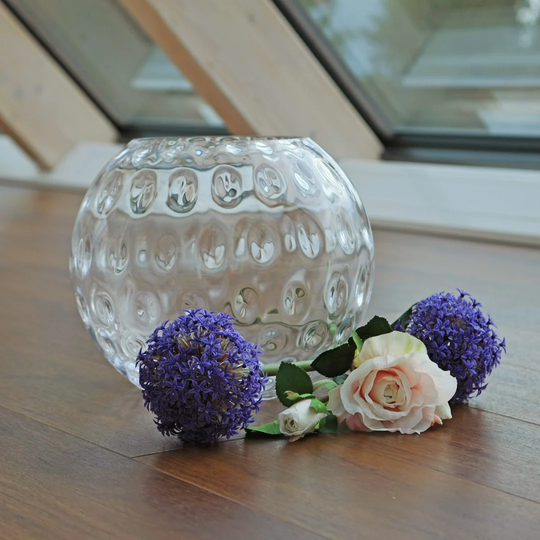 Koehler White 25Cm Indoor / Outdoor Crystal Table Vase