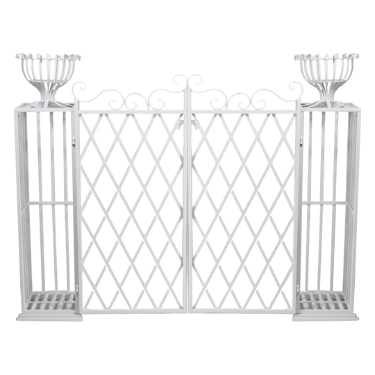 Metal Lattice Panel Trellis