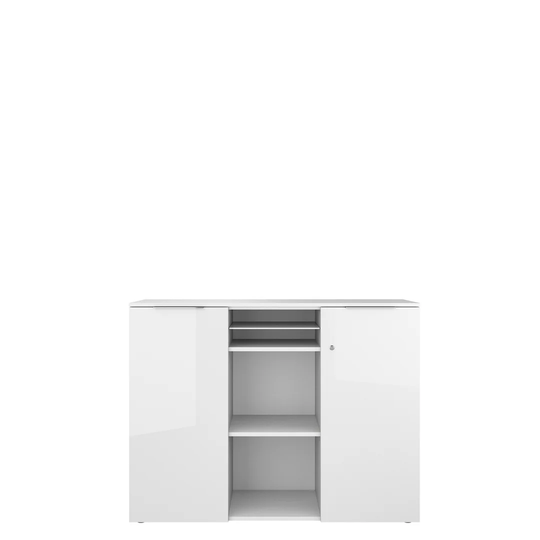 Hitesh 2 - Door 3 - Shelf Storage Cabinet