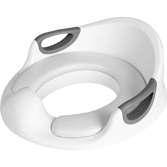 Pedy - Toddler Child Toilet Seat for Boys Girls, Potty Toilet Training Seat for Kids Safe Comfortable Toilet Trainer with Splash Guard, Handles and