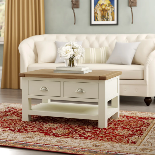 Longview Coffee Table with Storage