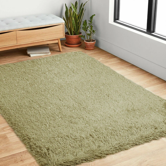 Non-Slip Sparkle Large Anti-Fade Floor Area Rugs Bedroom Dining Room Carpets Mat
