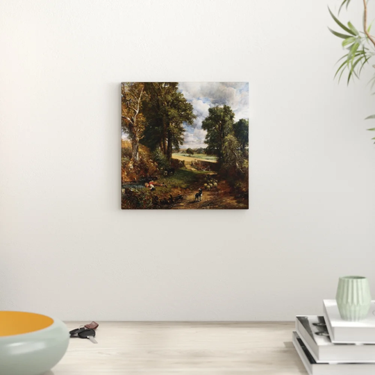 'The Cornfield' by John Constable Graphic Art