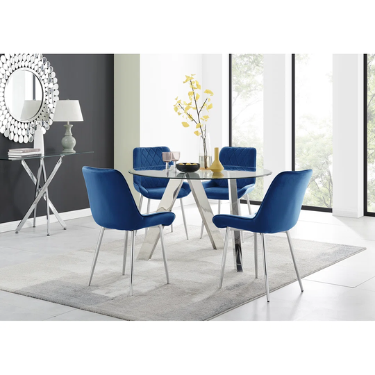 Vergennes 4 - Person Dining Set