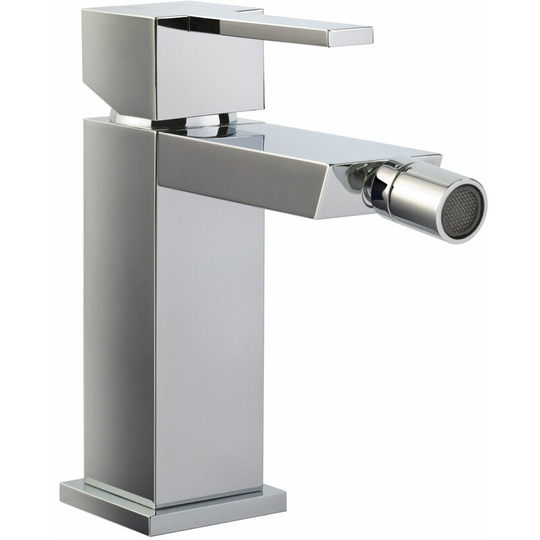 Jtp Athena Lever Bidet Mixer Tap with Pop Up Waste - Chrome