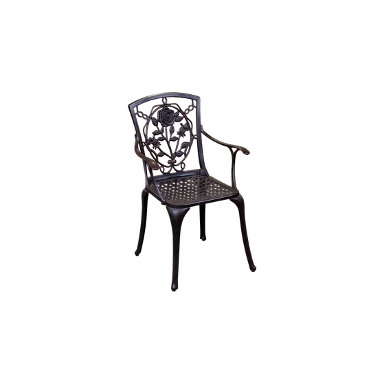 Bistro armchair, set of two