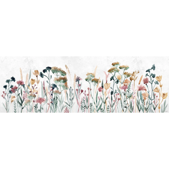 Field of Flowers by August Grove - Wrapped Canvas Painting
