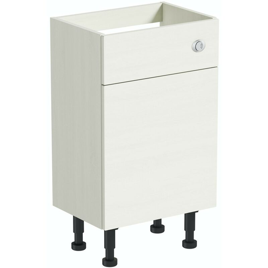 Reeves - Newbury white back to wall toilet unit 500mm - White