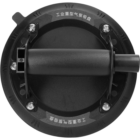 Manual Vacuum Suction Cup 100kg High Bearing Capacity Hand-pump Sucker Heavy Duty Vacuum Ceramic Tile Lifter for Granite Glass Lifting Tool,