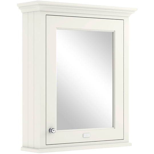 Bayswater Pointing White Bathroom Cabinet 750mm High x 650mm Wide