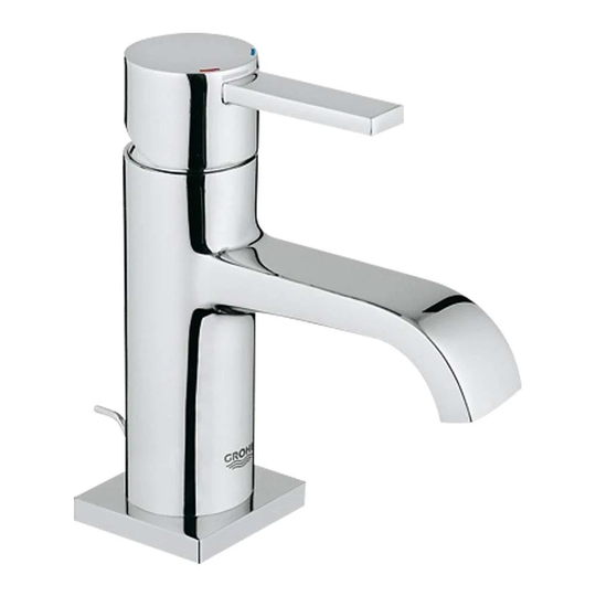 Grohe SPA Allure 1/2'' Medium Low Spout Basin Mixer