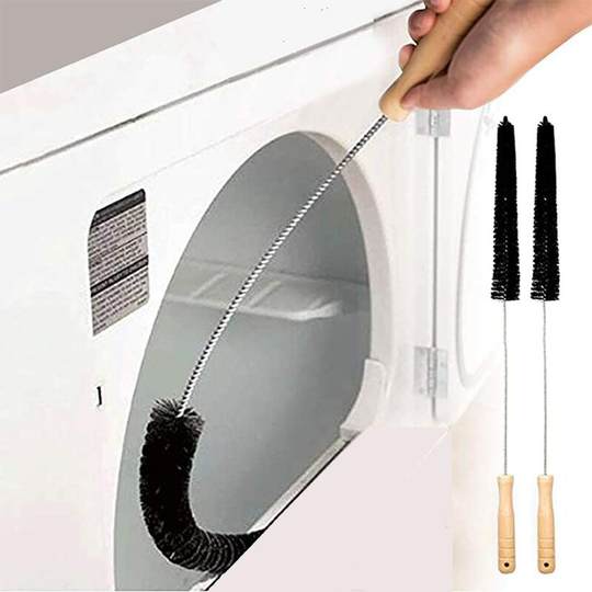 Sunflowergb - Set of 2 flexible cleaning brushes for dryers and washing machines