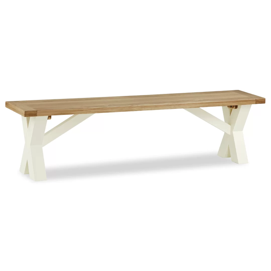 Longview Wood Dining Bench