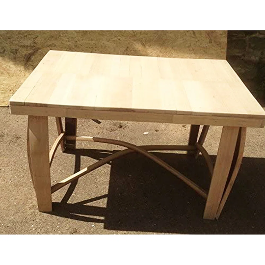 Smitherman Solid Wood Coffee Table