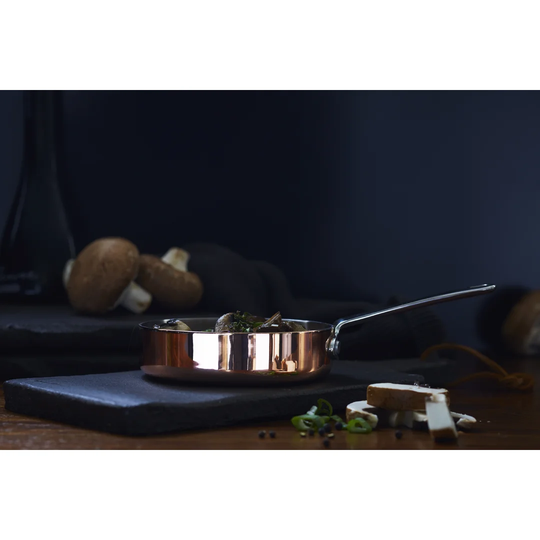 Fiorello 0.33L Saute Pan with Lid