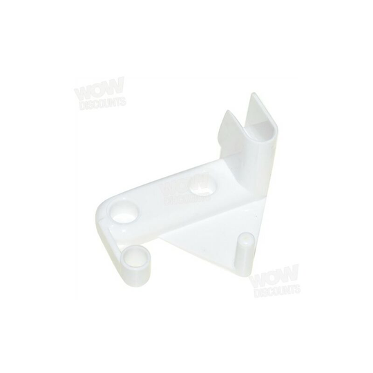 Ariston Hotpoint Indesit Left Hand Freezer Flap Hinge Genuine Part C00075599 - White