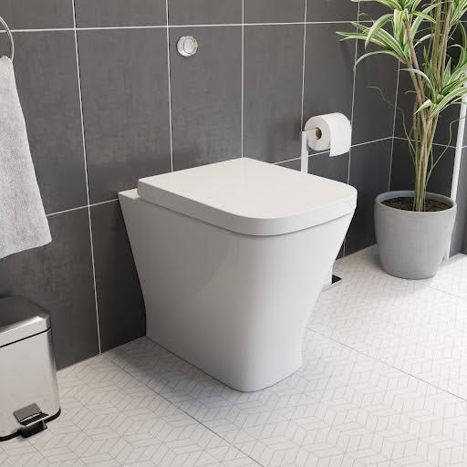 Ceramica Marseille Back to Wall Toilet with Concealed Cistern & Soft Close Seat