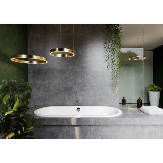 VAIO DUO OVAL 1800 mm x 800 mm Bathtub
