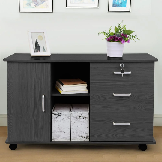 Doel 3 Drawer Filing Cabinet