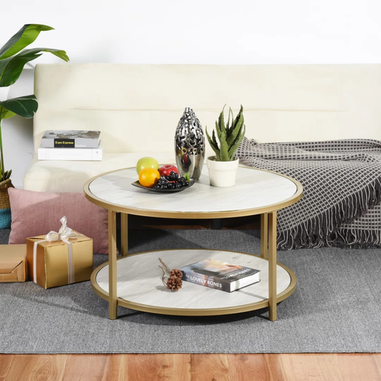 2 Piece Nest Of Coffee Table Set
