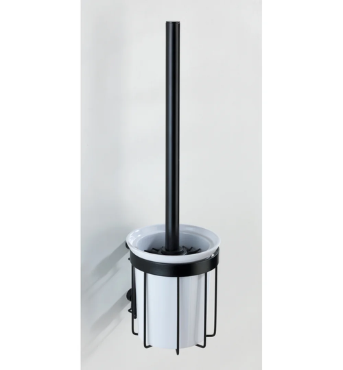 Bonanno Wall-Mounted Toilet Brush and Holder