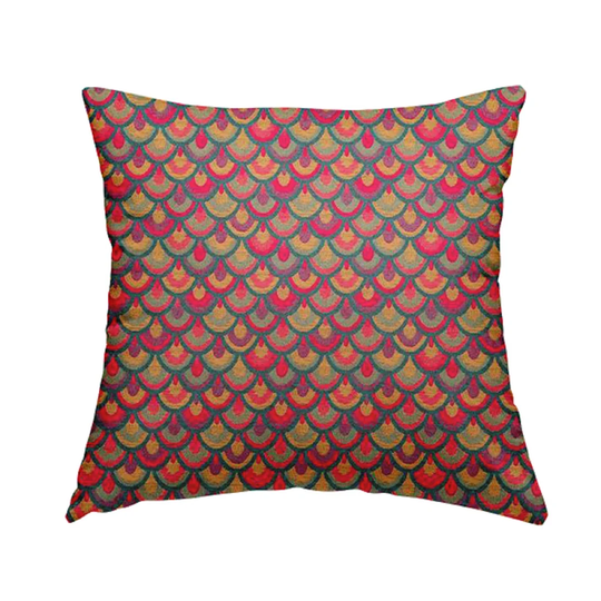 Varner Peacock Cushion with Filling