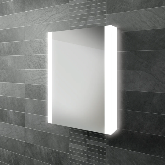 Paragon Surface Mount Mirror Cabinet with LED Lighting