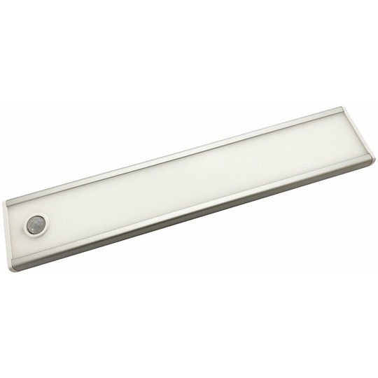 1x 205mm Rechargeable Kitchen Cabinet Strip Light & Auto pir On/Off - Natural White led