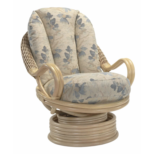 Fabela 80Cm Wide Tufted Swivel Armchair