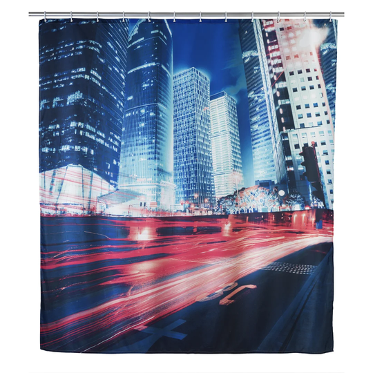 Adami Downtown Shower Curtain