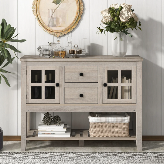 Schoonmaker 108Cm Wide 2 Drawer Sideboard