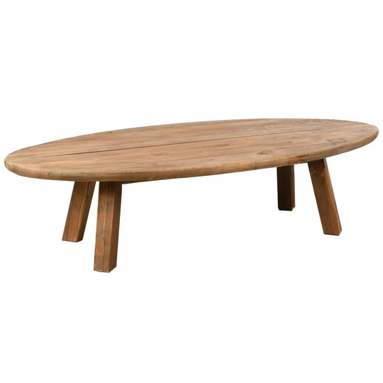 Kamber Solid Wood Coffee Table
