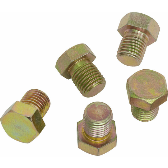 5 pk Replacement M13 Sump Plug - Refill for ys11054 Drain Plug Thread Repair Kit