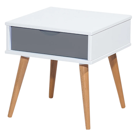 Bleeker Side Table with Storage