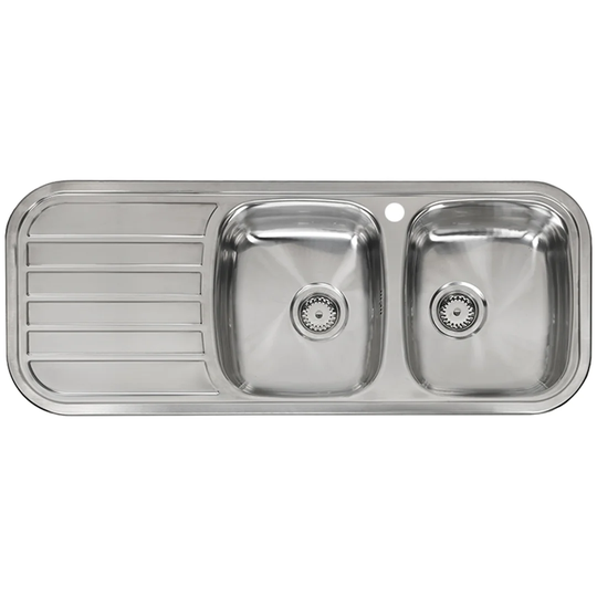 Regent Double Bowl Kitchen Sink