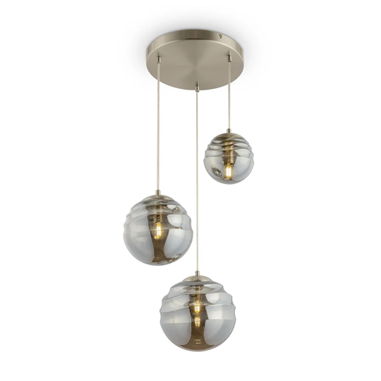 Cadell 3 - Light Cluster Globe Pendant