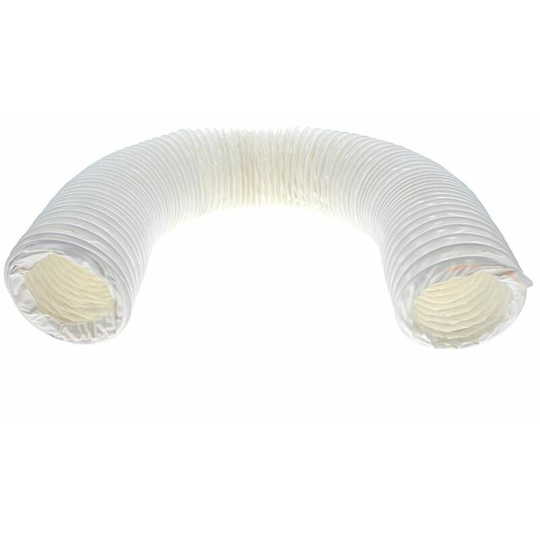 Hose 75mm Dia 6ft for Hotpoint/Export Tumble Dryers and Spin Dryers