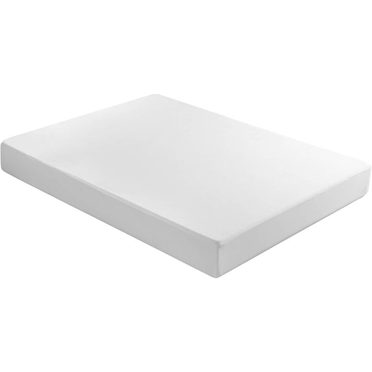 LITZEE Waterproof Mattress Protector Breathable Hypoallergenic Anti-Bacterial Dust Mites by - 120*200+30cm